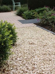 Grava blanca con brillos comprar cantera, marmolina blanca jardin