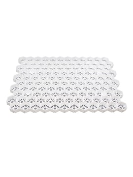 Las Rejillas Para Paddock 3XL Blanco 