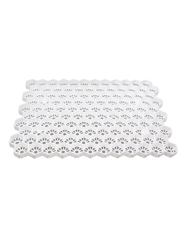 Las Rejillas Para Paddock 3XL Blanco 