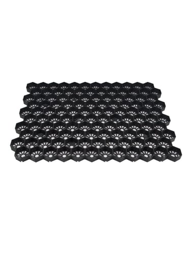 Easygravel 3XL rejillas de césped negro