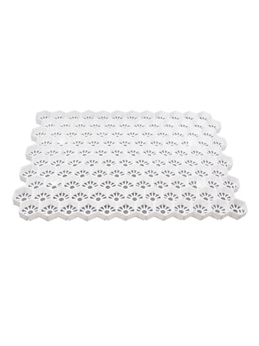 Palette complète tapis de paddock 3XL blanc 