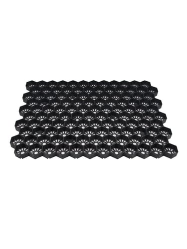 Paddockmatten 3XL zwart volle pallet