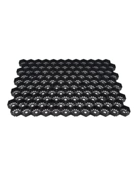 Paddockmatten 3XL zwart per m2