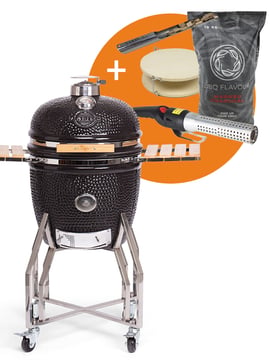 Yakiniku Large Set Complet Kamado incl. Kit de Démarrage