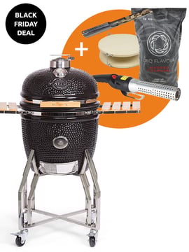 Yakiniku Large Set Complet Kamado incl. Startersset