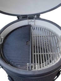 Grille demi-lune en acier inoxydable