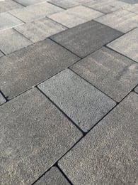 Adoquín de hormigón Gris Ceniza, multiformato