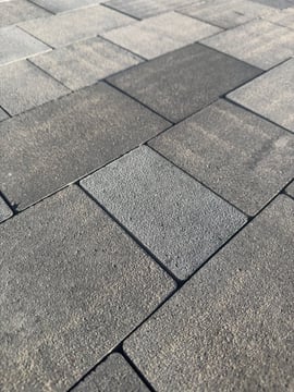 Adoquín de hormigón Gris Ceniza, multiformato