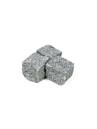 Adoquines granito gris 10x10x10cm (± 400 piezas, para ± 4,7m2)