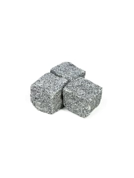 Adoquines granito gris 10x10x10cm (± 450 piezas, para ± 5,6m2)