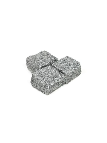 Adoquines granito gris 10x10x5cm (± 750 piezas, para ± 8,8m2)