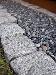 Adoquines granito gris 1000KG