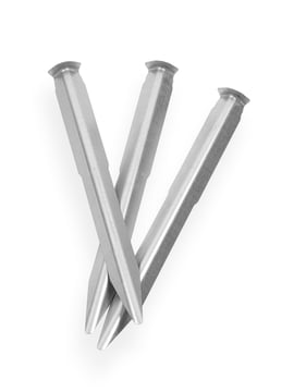 Piquets d'ancrage ADVANCE galvanisé 40 cm - Boîte 10 pièces