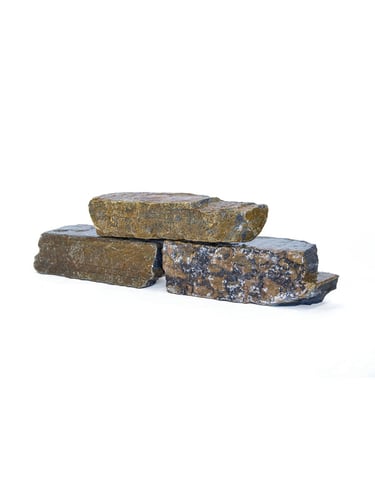 Alvenaria quartzito (15 - 40cm) humida