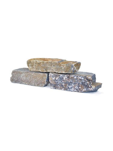 Alvenaria quartzito (15 - 40cm)