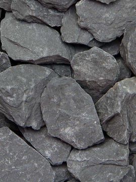Ardoise noire gravier 30 - 60mm