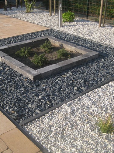 Ardoise noire gravier 15 - 30mm