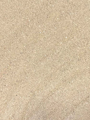 Areia de Sílica Praia