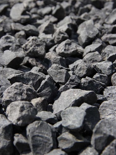Basalt split 16 - 32mm detail 