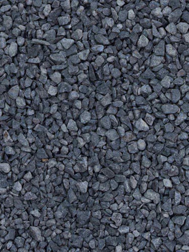 Basalte gravier noir concassé 2 - 5mm
