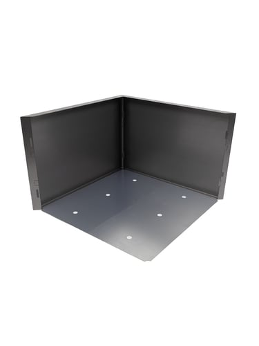 Multi-Edge Base FLORA 60x60x40cm instalada