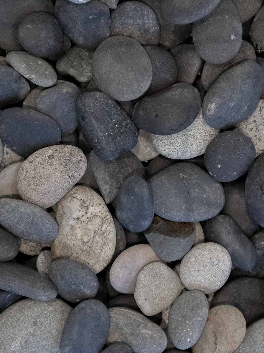 Lot De 20 Galets Plats à Peindre - Taille 4-11 Cm, Surface Lisse - Pour DIY, Décoration Jardin, Activités Enfants