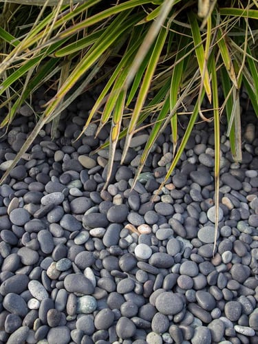 Beach Pebbles 8 - 16mm verlegt 