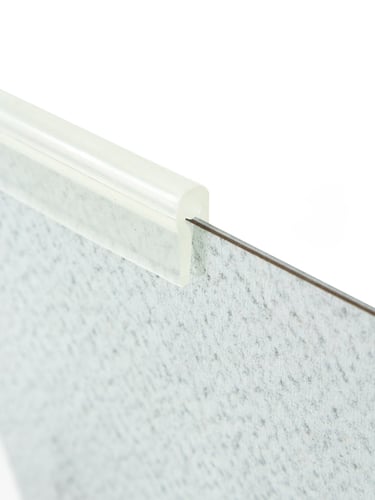 Multi-Edge METAL Protective strip transparent Roll 10m