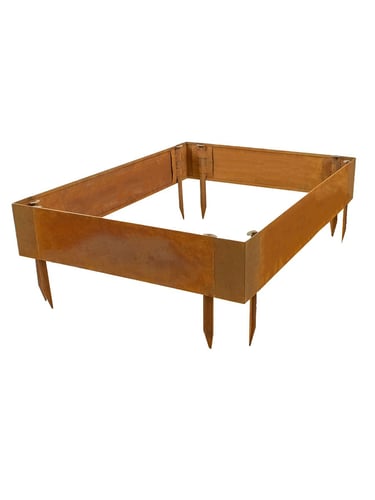 Multi-Edge ADVANCE Cortenstahl Pflanzkübel 120x90x20cm