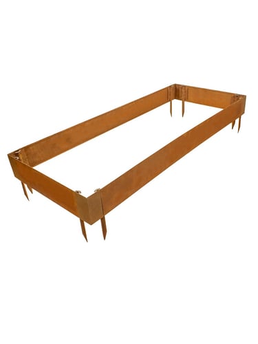 Multi-Edge ADVANCE Cortenstahl Pflanzkübel 220x90x20cm