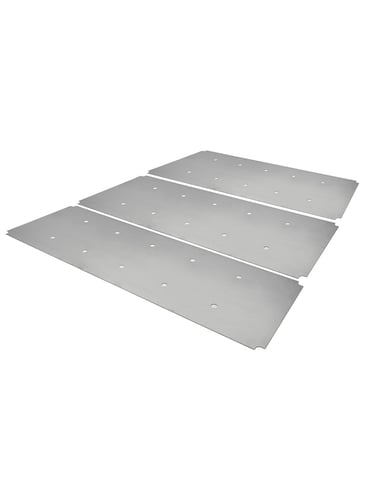 Bottom Panel FLORA 120x120x40cm