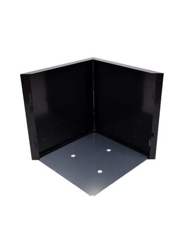 Bottom Panel FLORA 40x40x40cm installed