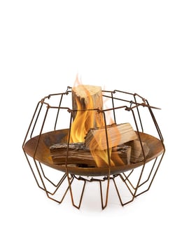 Mood&Fire Braseiro LOW 37cm alto
