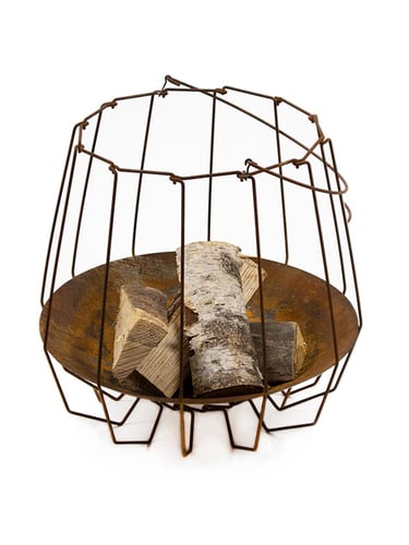 Mood&Fire Braseiro MID 51cm alto
