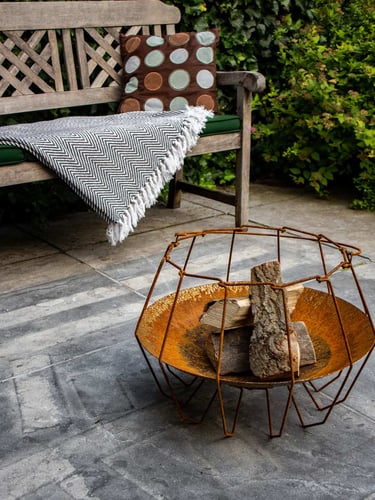 Mood&Fire Braseiro LOW 37cm alto