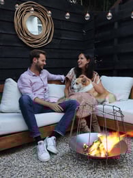 Mood&Fire Brasero MID 51cm alto