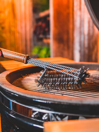 Yakiniku brosse de nettoyage de bbq