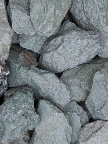 Canadian Slate grün 30 - 60mm (3 - 6cm) (naß)