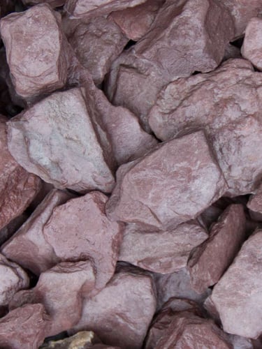Canadian slate paars 30 - 60mm (3 - 6cm) (nat)