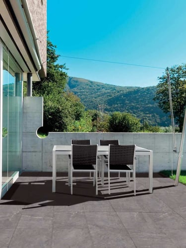 Ultra Aspen Antracite 60x120x2cm paysagé