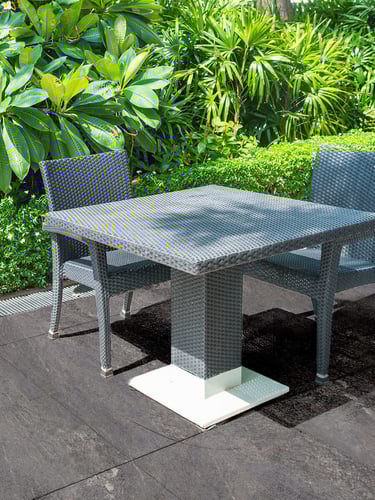 Ultra Aspen Antracite 60x60x2cm paysagé