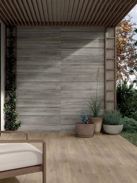 Ultra essenze cannella 30x122x2cm verlegt
