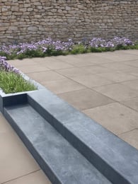 Ultra Time Stone Cenere 60x60x2cm paysagé