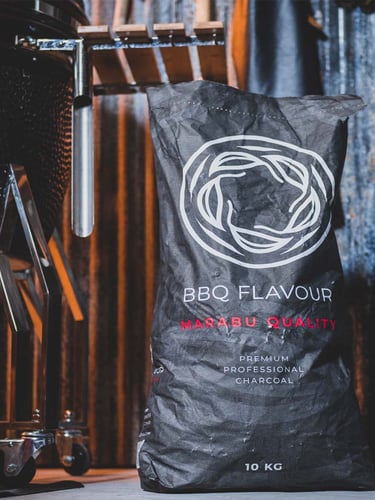 Charbon de bois BBQ Flavour Marabu 10kg 