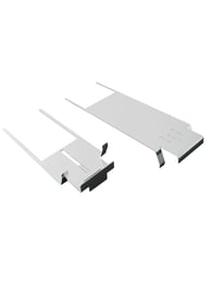 Ensembles de clips de fermeture verticale, 2mm et 4mm