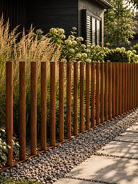 Multi-Edge FENCE Ronde Cloture jardin