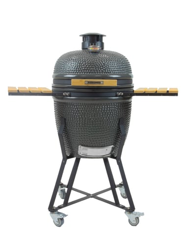 The Columbus Kamado Grill Large Charcoal Grey