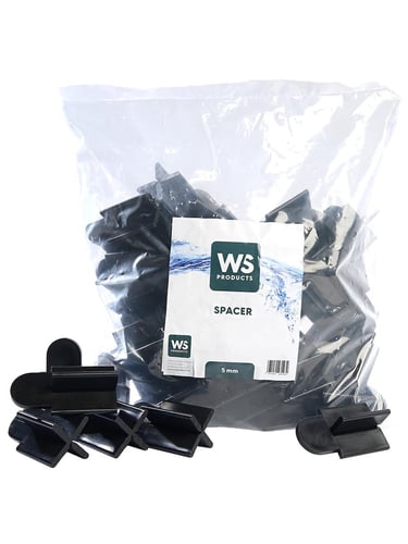 WS Spacer Croisillons de jointoiement | entretoises 5mm