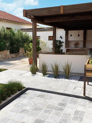 Crystal White galets blanc 16 - 25mm jardin paysagé