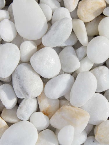 Crystal white grind 16 - 25mm (nat)